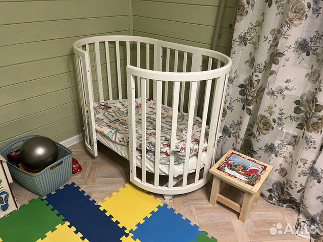 Кроватки-трансформер ellipsebed 2шт