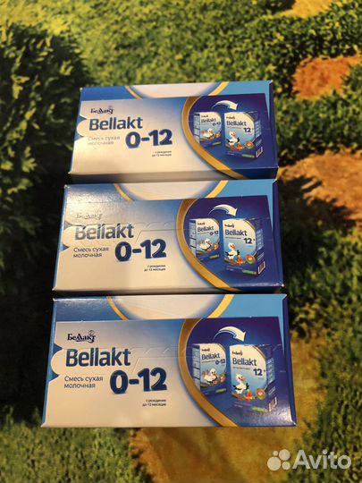 Детская смесь Bellakt 0-12 месяцев