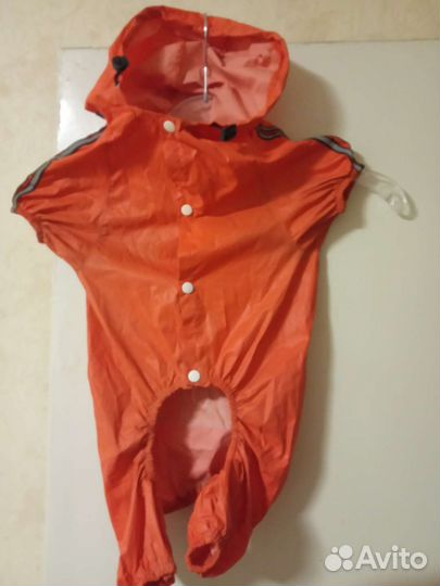 Комбинезон дождевик для собаки