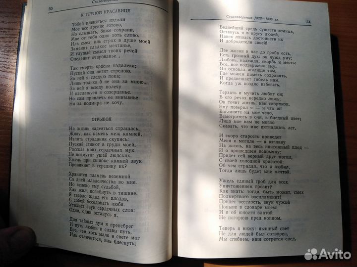 Лермонтов собрание сочинений в 2 т