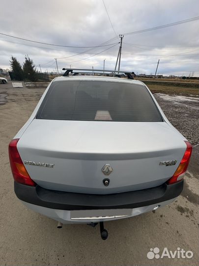 Renault Logan 1.6 МТ, 2006, 169 000 км