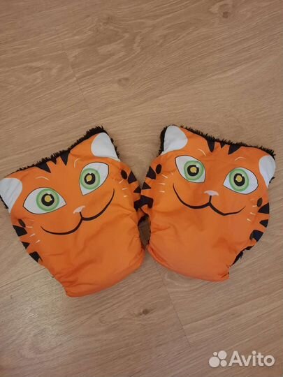 Муфта варежки на коляску