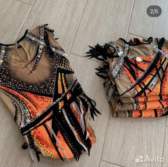 Групповые купальники для художественной гимнастики