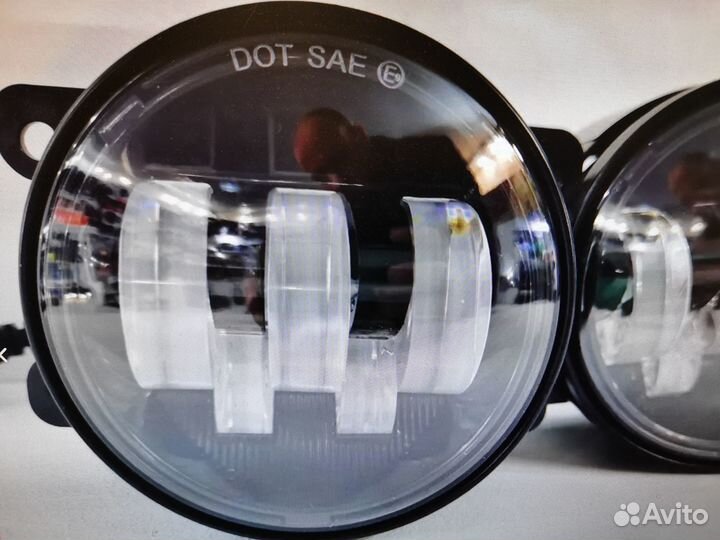 Противотуманные фары led Mitsubishi Pajero 100w