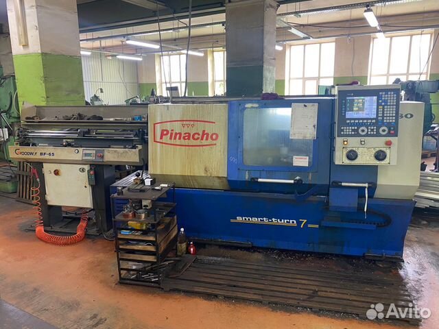 Токарный с чпу Pinacho Smart-Turn 7 с Барфидером купить в Нижнем ...