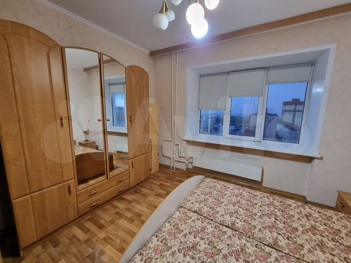 3-к. квартира, 66,6 м², 9/12 эт.