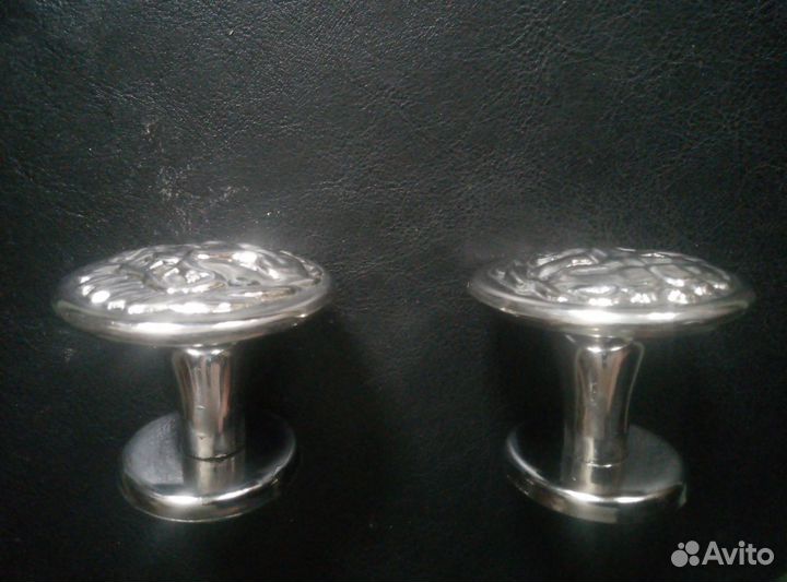 Антикварные латунные ручки