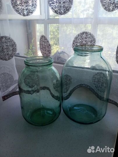 Стеклянные банки