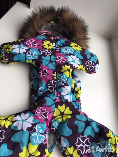 Комбинезон для собаки зимний