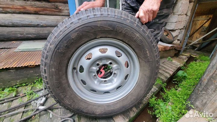 Rapid River K-214 4x4 245/70 R16