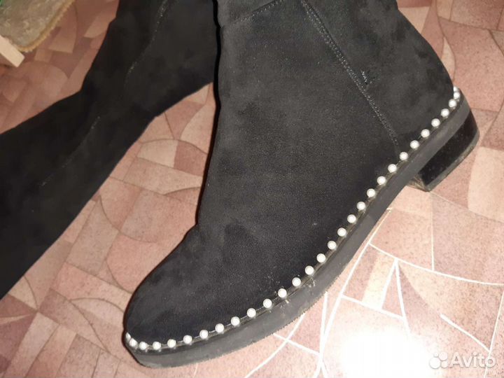 Сапоги ботфорты 40 размер