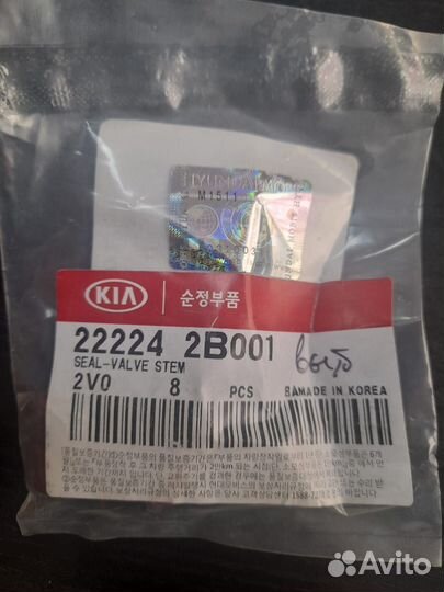 222242b001 Колпачок маслосъёмный, выпускной