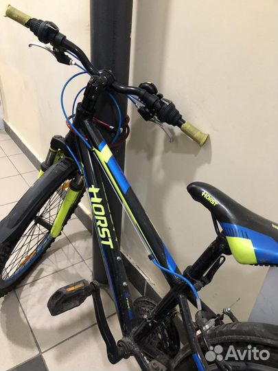 Детский велосипед, горный, horst