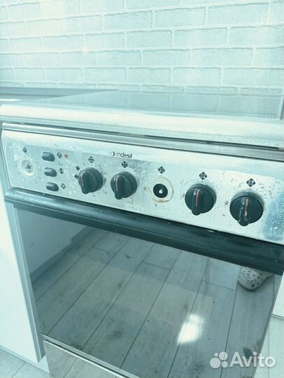 Газовая плита indesit