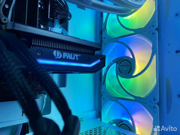 Игровой пк GTX 1660 Intel Core i5 12400