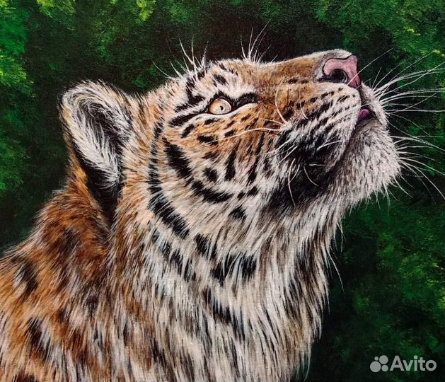 Картина маслом на холсте