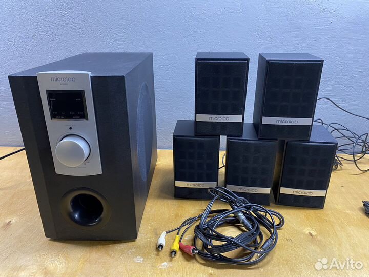 Компьютерная акустика Microlab