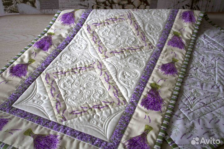 Стеганый текстиль на заказ