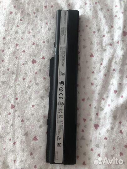 Аккумулятор для ноутбука Asus k52f