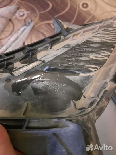 Заглушки переднего бампера Hyundai Elantra MD