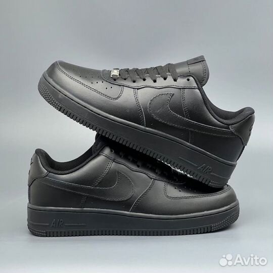 Культовые Nike Air Force 1 Black