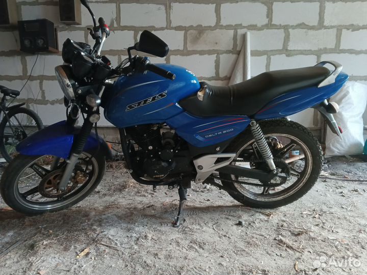 Stels Delta 200