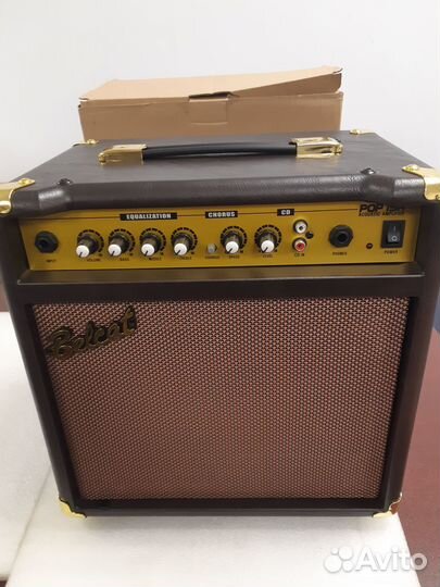 Комбоусилитель belсat POP15A для электрогитары нов