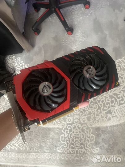 MSI gtx 1060 6gb