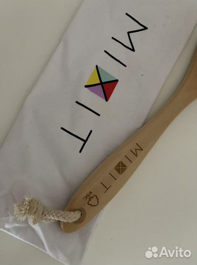 Щетка для сухого массажа большая mixit