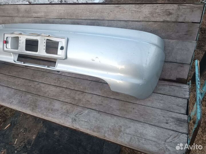 Задний бампер Carina ED