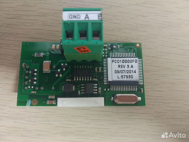 Плата Carel PCO10000F0. LON FTT10