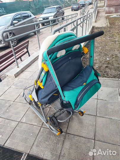 Санки-коляска