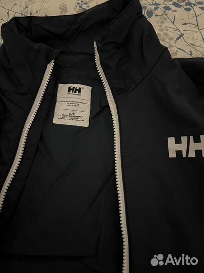 Куртка демисезонная мужская helly hansen