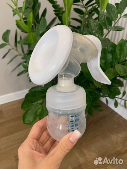 Молокоотсос avent ручной