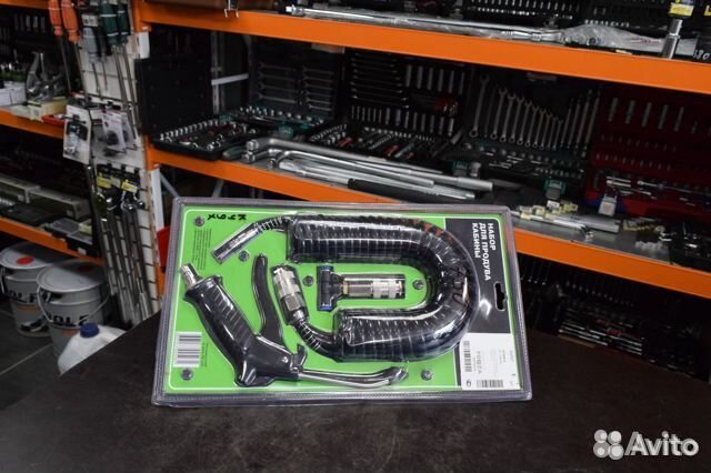 Набор для продува кабины фитинг 8мм с быстросъемом