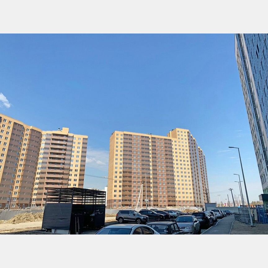 1-к. квартира, 33 м², 7/20 эт.