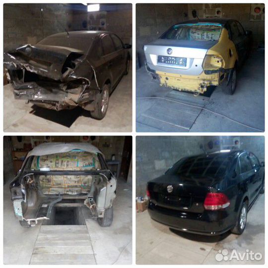 Косметический ремонт авто