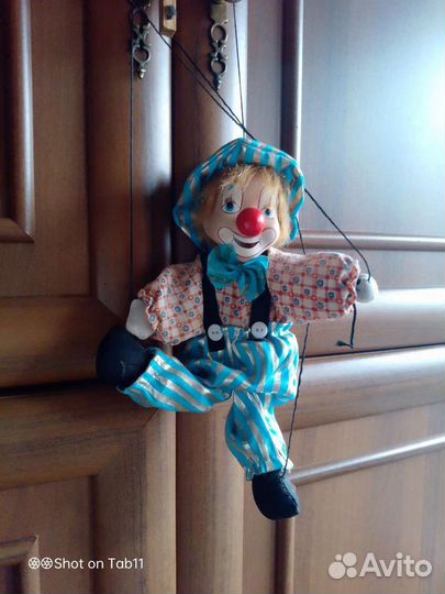 Кукла Клоун Марионетка