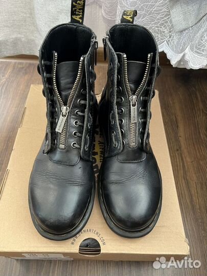 Dr martens 1460 pascal front zip