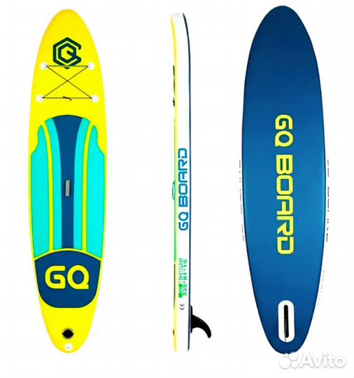 Надувной сапборд JS/GQ Board Yellow 335