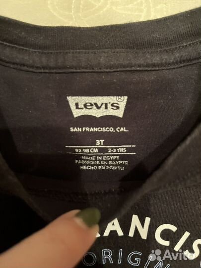 Лонгслив levis для мальчика
