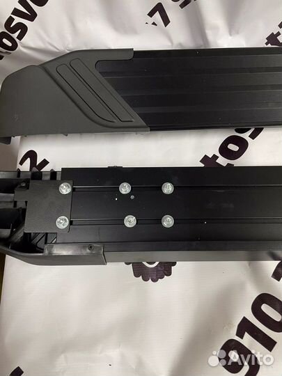 Лада Ваз Niva Пороги rival