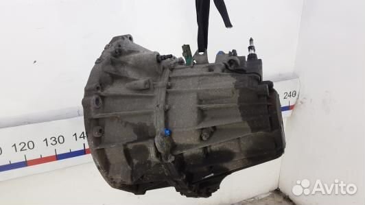 Кпп 6ст. nissan qashqai J10, Номер TL4 A116 (2GM46TX01)