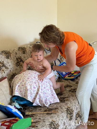 Детский массажист на дом