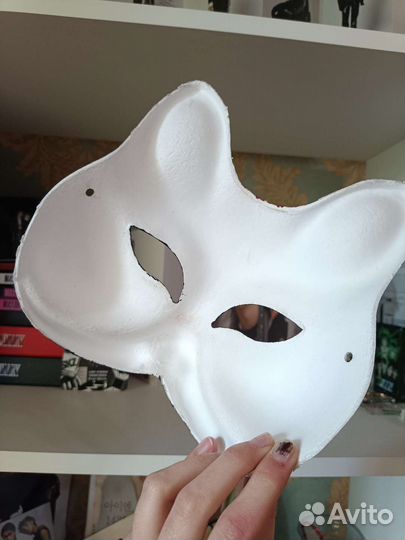 Маска кицунэ