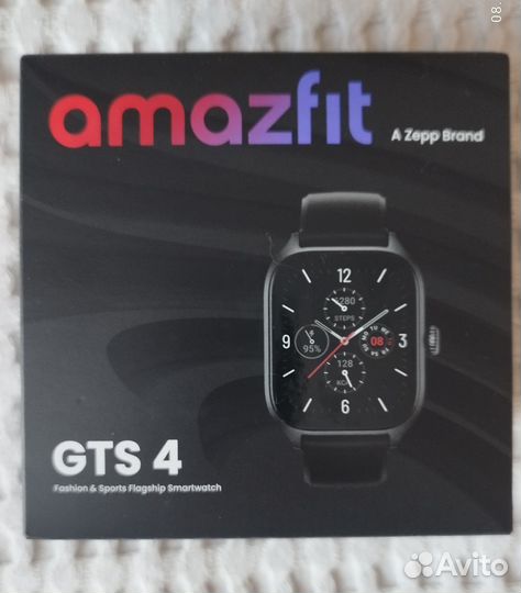 Смарт часы amazfit GTS 4