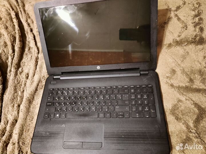 Ноутбук hp