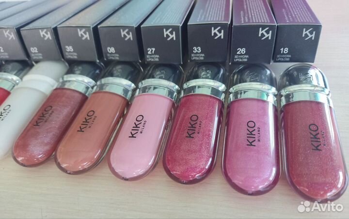 Блеск для губ kiko milano