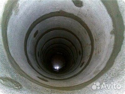 Обслуживание, чистка колодцев