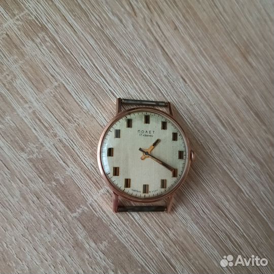 Золотые часы полет